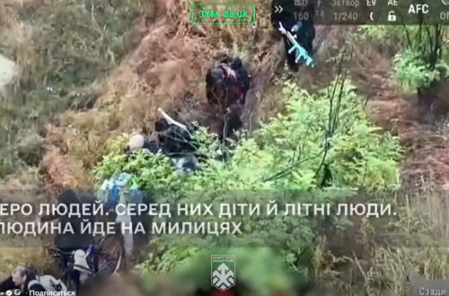 Окупанти прикриваються цивільними, відступаючи з Харківщини - Хартія