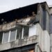 "Шахед" вдарив по багатоповерхівці в Бердичеві