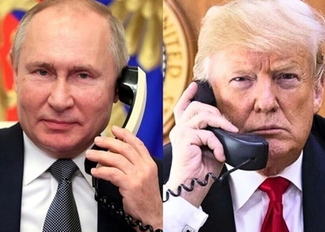 У Путіна розповіли "романтичні" деталі розмови з Трампом