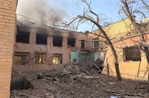 Росія атакувала пункт незламності у Слов'янську
