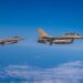 Румунські F-16 збили два дрони над Чорним морем