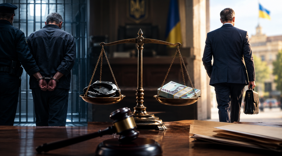 Закон один, та ціна різна або чому в Україні треба красти мільярдами, а не тисячами?